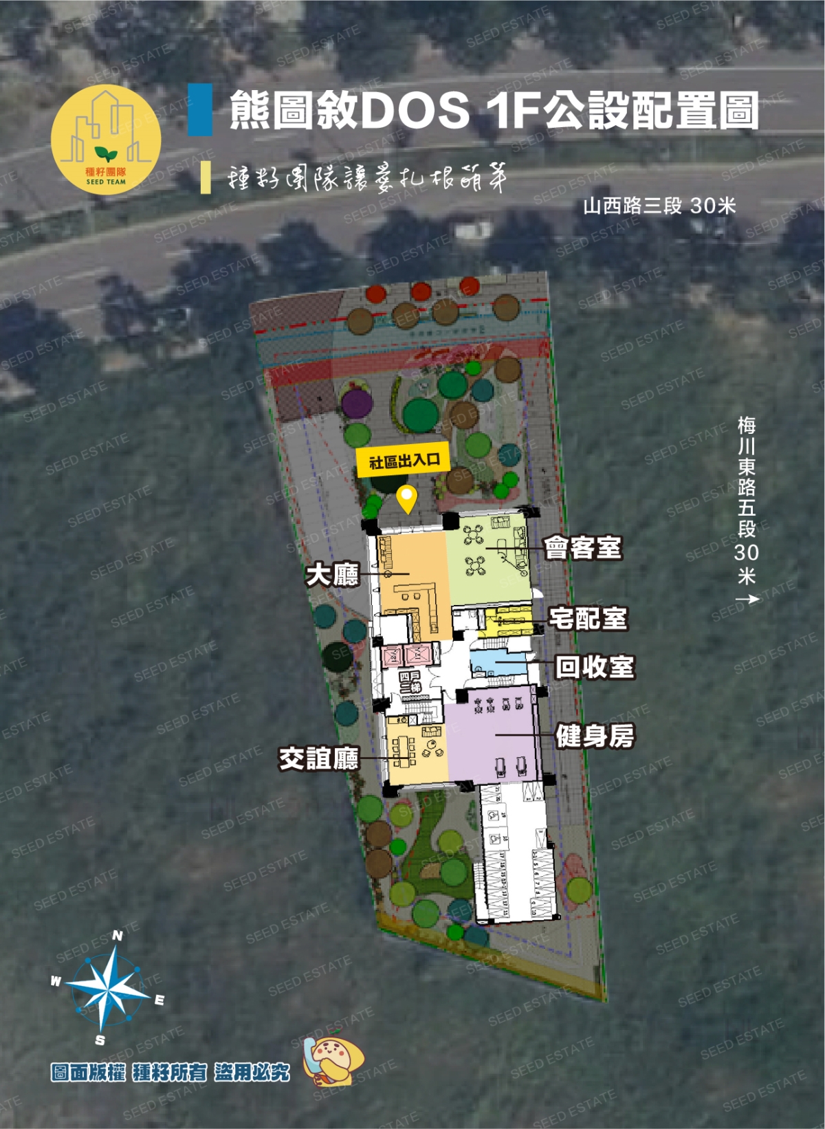 熊圖敘DOS｜14期重劃區｜種籽團隊