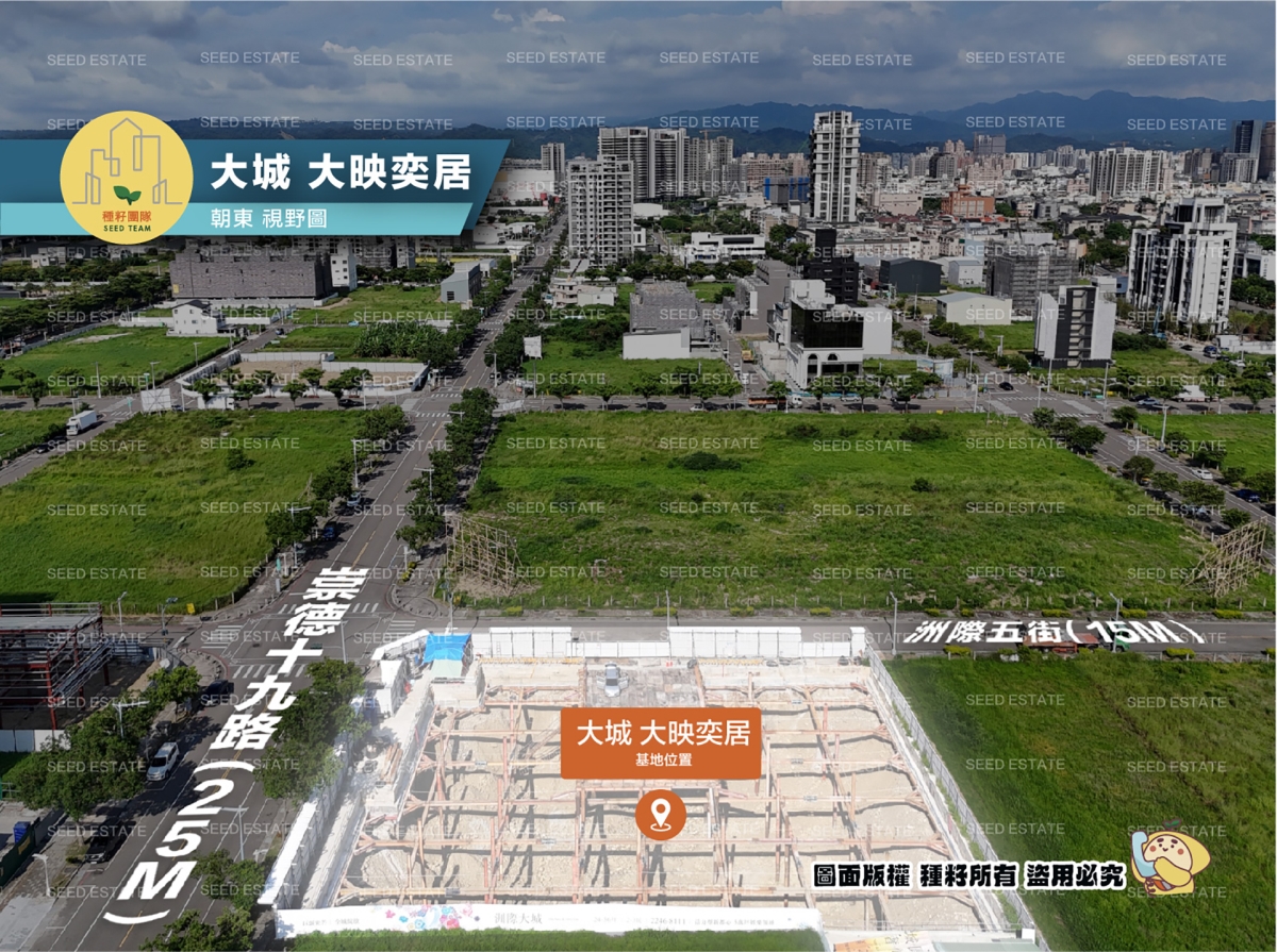 大映奕居｜14期重劃區｜種籽團隊