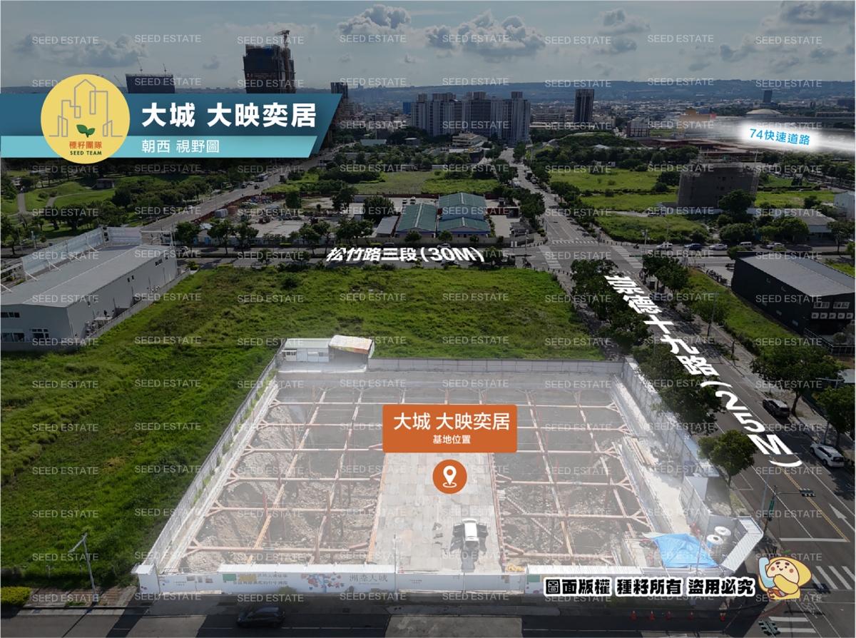 大映奕居｜14期重劃區｜種籽團隊