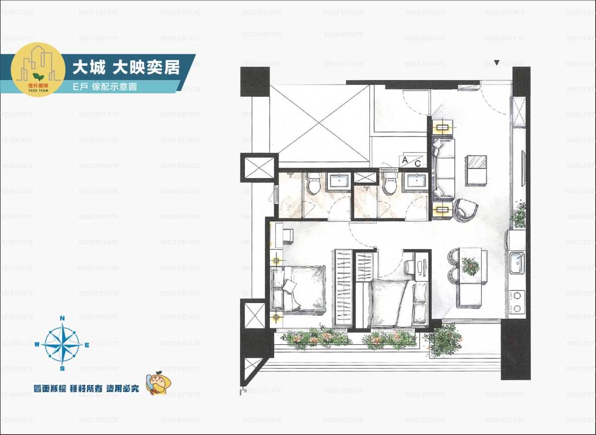 大映奕居｜14期重劃區｜種籽團隊