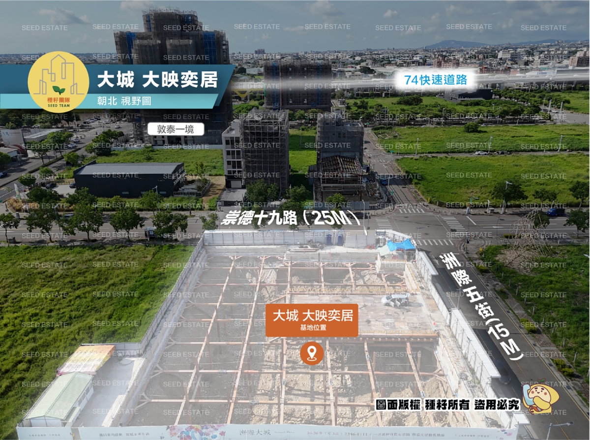大映奕居｜14期重劃區｜種籽團隊