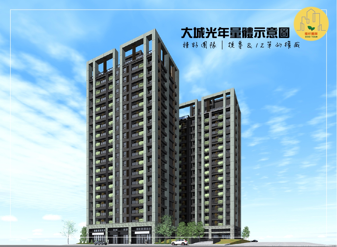 無限大城|大城光年|北屯機捷特區|碧柳段新案|碧柳段無限大城